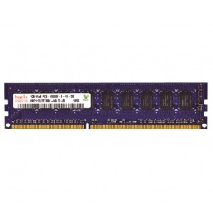 Memorie ECC 1GB 240p PC3-10600 CL9 9c 128x8 DDR3-1333 1Rx8 1.5V ECC UDIMM [HMT112U7BFR8C-H9]